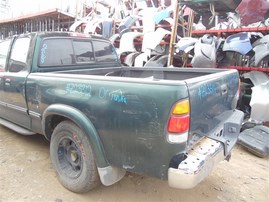 2001 Toyota Tundra Limited Green Extended Cab 4.7L AT 4WD #Z23312